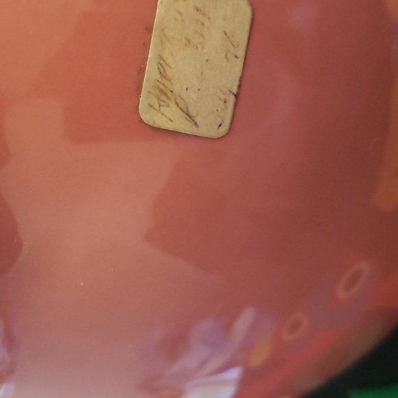 Vintage Homer Laughlin Harlequin Original Rose Color Pitcher - Picture 10 of 16